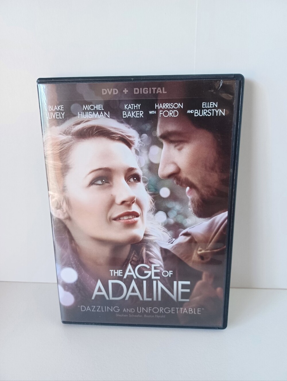 The Age Of Adaline On DVD And Digital Romance Movie Electronics Media